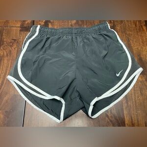 Nike Dri-Fit Dark Grey Athletic Running Shorts Women’s Size M